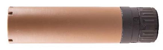 SIG Sauer SIG SLXMG SUPPRESSOR 7.62 INC COY QD, Quick Detach (QD), High Temperature Coyote Cerakote