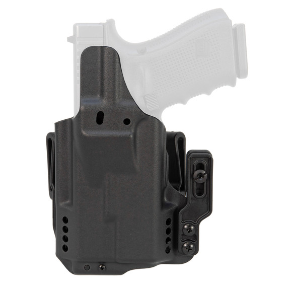 Mission First Tactical Pro Holster, Ambidextrous, Black - 810099431780 