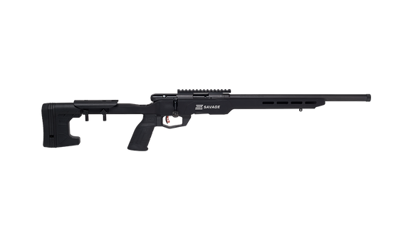 Savage Arms, B22MAG Precision, .22 WMR, 18.00" Barrel, 10 Rds, Black - 062654705489 