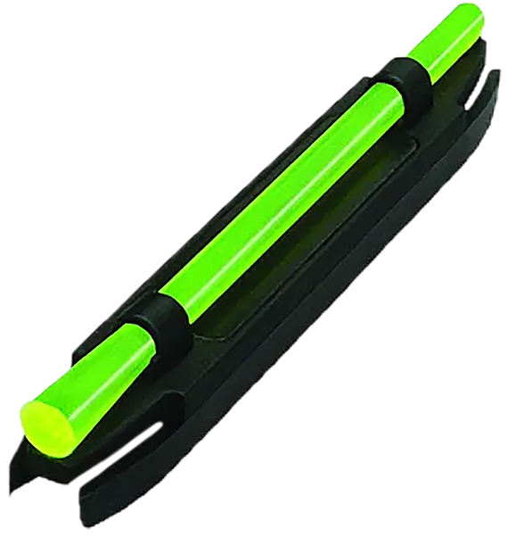 HiViz S200-R S-Series Magnetic Shotgun Sight, Interchangeable Green/Red Front - 613485584585 