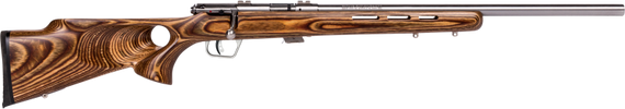 Savage Arms, Mark II BTVS, .22LR, 21.00" Barrel, 5 Rds, Satin Brown - 062654257254 