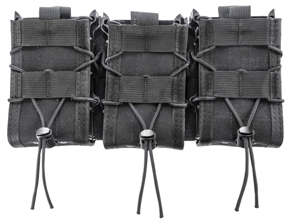 High Speed Gear TACO, Triple Shingle, Black Nylon - 849954019948 