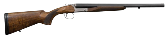 Charles Daly, 512T Coach, 12 GAUGE, 20.00" Barrel, 2 Rds, Matte Blued - 8053670717787 