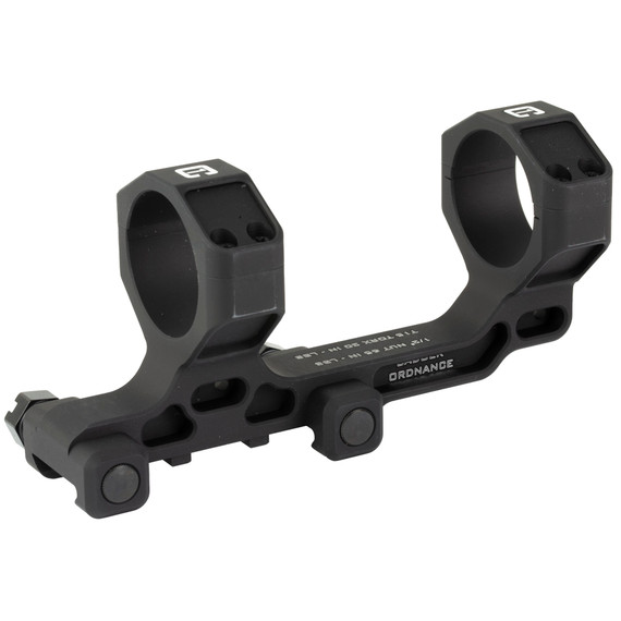 Badger Ordnance Condition One Modular Mount, 34mm, 1.70" Height, Black - BO170-340B 