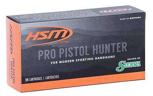HSM, .41 REMINGTON MAGNUM, 210 Gr, JHP, 20 Rds - 810742026356 