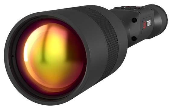 ATN THOR 5, Smart HD Thermal Rifle Scope, 5-40x Magnification, 640x480 Resolution, Black Finish - 658175123484 