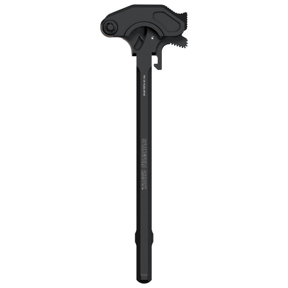 Springfield LevAR Ratcheting Charging Handle, Black, 7.25" Length - 706397945466 