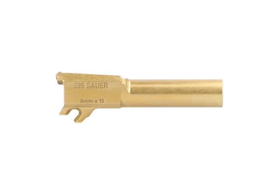 SIG Sauer 8900776 P365 Barrel, Gold Titanium Nitride - 798681659418 