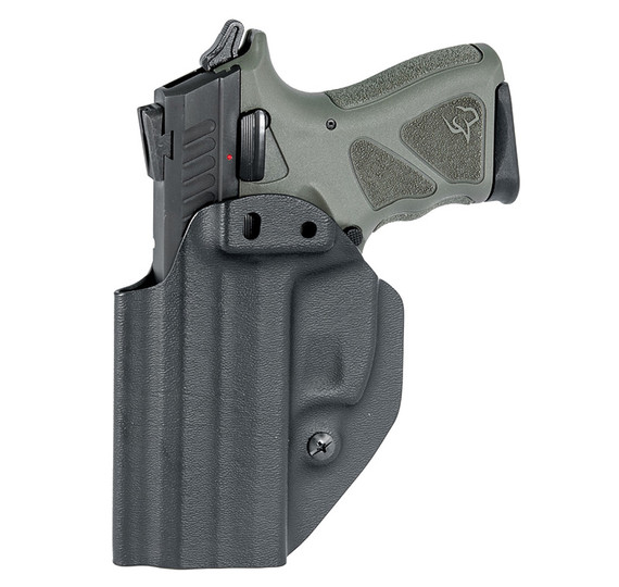 Mission First Tactical Appendix IWB/OWB Holster, Taurus TH9/TH9C, Ambidextrous, Matte Black - 814002024311 