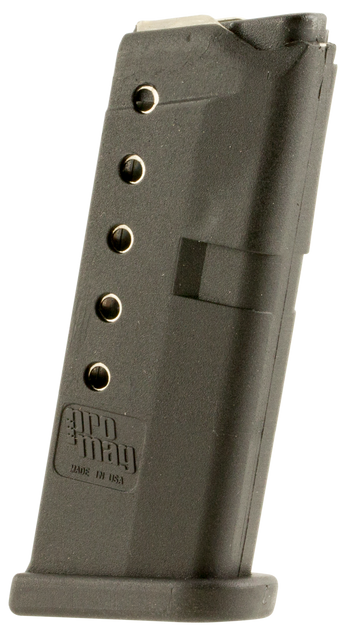 ProMag GLK10, Magazine, 6 Rds, Black Polymer - 708279013539 