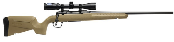 Savage Arms, AXIS 2 XP Compact Combo, .350 LEGEND, 18.00" Barrel, 4 Rds, Black/Flat Dark Earth - 011356322272 