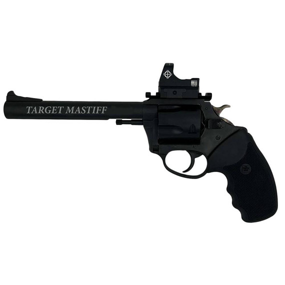 Charter Arms, Target Mastiff, .44 SPECIAL, 6.00" Barrel, 5 Rds, Black Nitride - 678958644654 