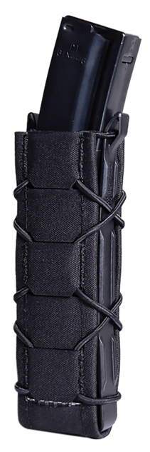 High Speed Gear TACO Gen 2 Extended, Black Nylon Laminate, MOLLE Mount - 849954041437 