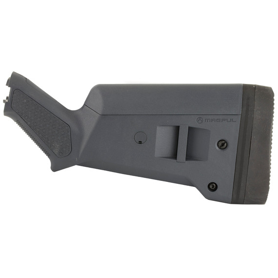 Magpul SGA Stock, Mossberg 500/590 Fit, Gray - 873750012001 