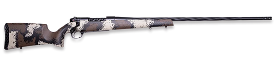 Weatherby, Mark V High Country, 6.5 CREEDMOOR, 22.00" Barrel, 4 Rds, Graphite Black Cerakote - 747115453689 