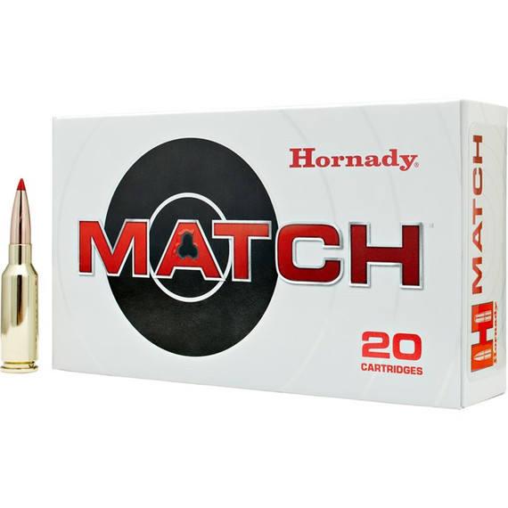 Hornady, 6MM, 108 Gr, POLYMER TIPPED, 200 Rds - 105000838 