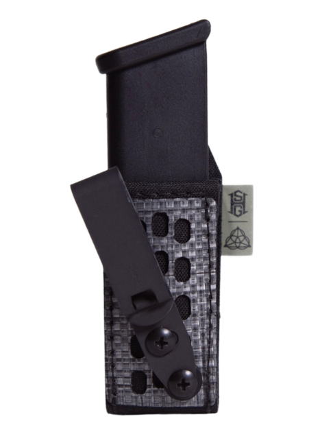 High Speed Gear Lo-V, Pistol Magazine Pouch, Thermoplastic, Black - 849954041116 