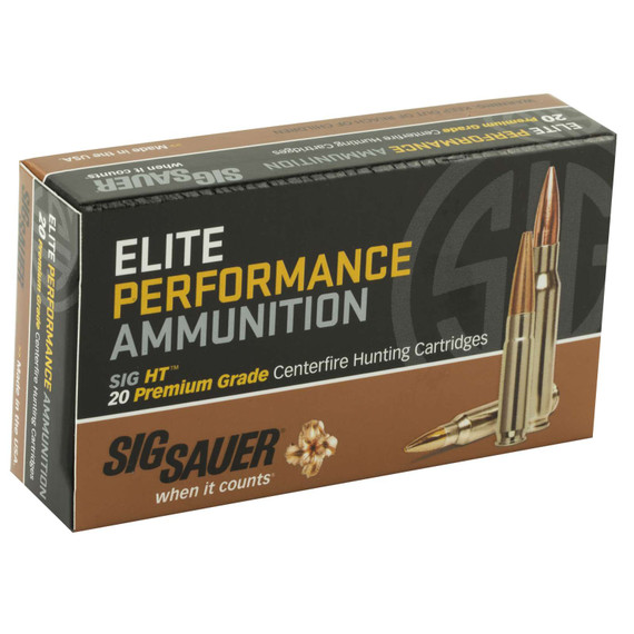 SIG Sauer Elite Hunting, 300 Blackout, 20 Rds - 798681552979 