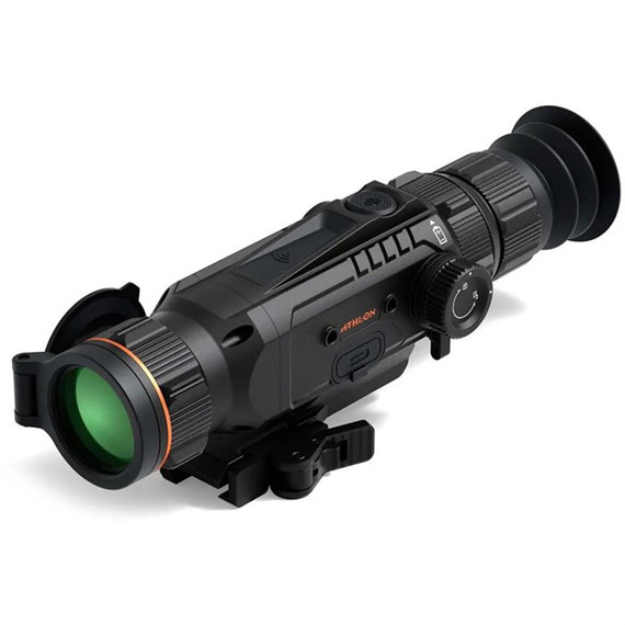 Athlon Optics CRONUS ATS PRO 35P-400, Thermal Rifle Scope, Black - 813869025578 