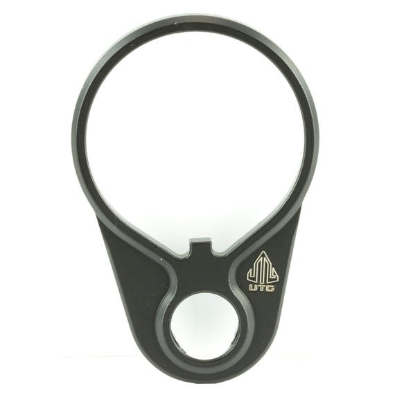 Leapers UTG TL-T6TD03, Receiver, Quick Detach, Black - 4717385552555 