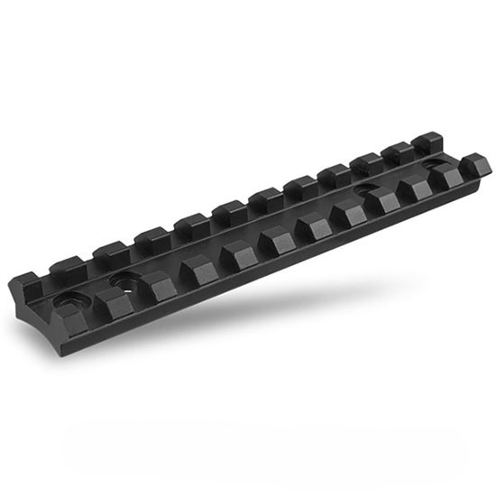 TruGlo TG TG8941A Picatinny Optic Rail, CNC-Machined Aluminum, Black - 788130025475 