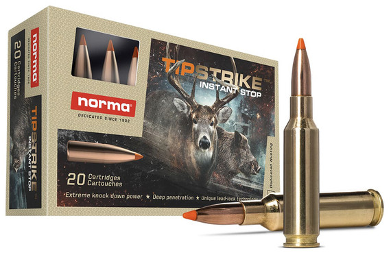 Norma, 6.5 CREEDMOOR, 140 Gr, POLYMER TIPPED, 20 Rds - 7393923325422 