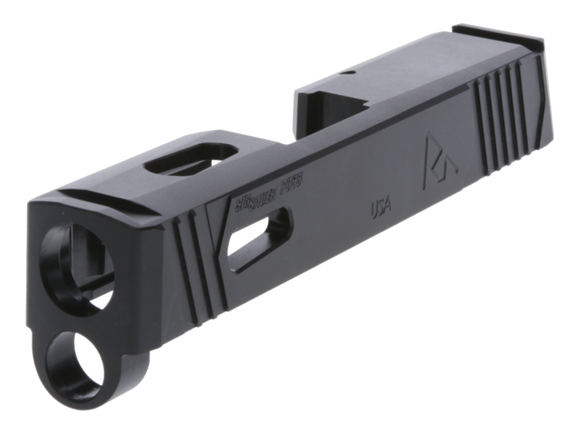 Rival Arms RA10P001A Optic Ready Slide, A1 Sig P365, Black, 416R Stainless Steel - 788130031216 