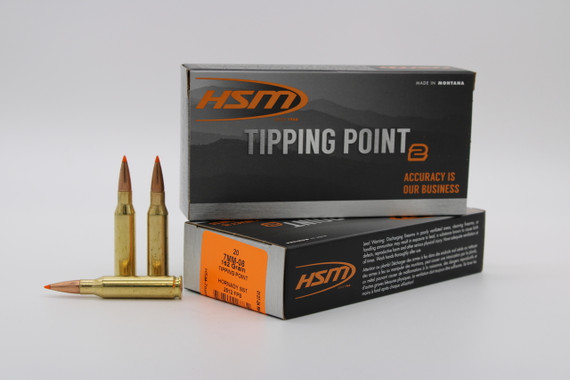 HSM, 7MM-08 REMINGTON, 162 Gr, POLYMER TIPPED, 20 Rds - 810742028732 