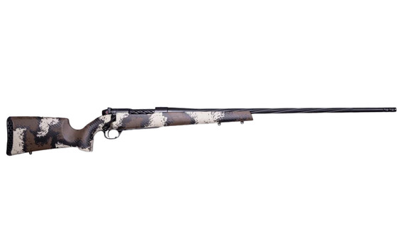 Weatherby, Mark V High Country, 300 PRC, 28.00" Barrel, 3 Rds, Graphite Black Cerakote - 747115453634 