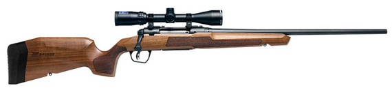 Savage Arms, AXIS 2 XP, .22-250 REMINGTON, 22.00" Barrel, 4 Rds, Matte Black - 011356322586 