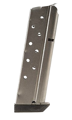 Springfield Armory 1911, 40 S&W, 8 Rds, Stainless Steel - 706397854492 
