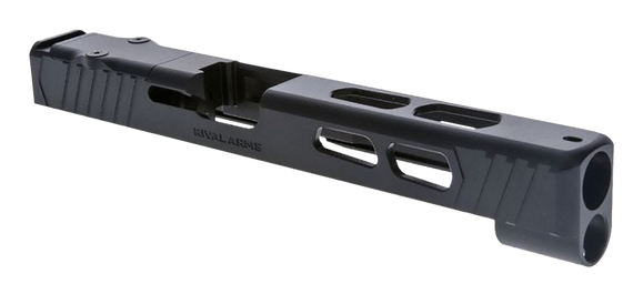 Rival Arms Slide for Glock Model 34 GEN4 A1 DOC Black, Black QPQ Case Hardened - 788130027608 