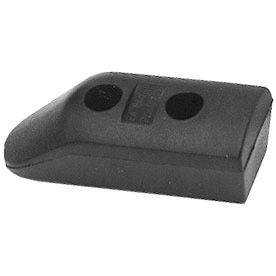 Ed Brown Screw-On Bumper Pads, 6-Pak, Black - 800732807003 