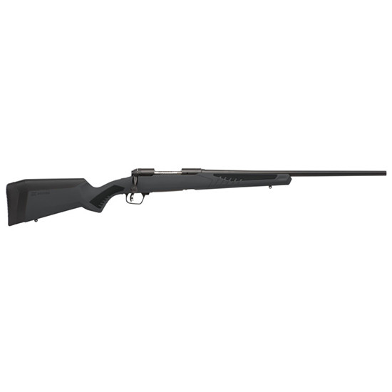 Savage Arms, 110 Hunter, 6.5 CREEDMOOR, 24.00" Barrel, 4 Rds, Gray - 011356571731 