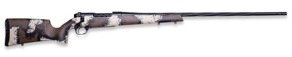 Weatherby, Mark V High Country, 24.00" Barrel, 4 Rds, Graphite Black Cerakote - 747115454488 