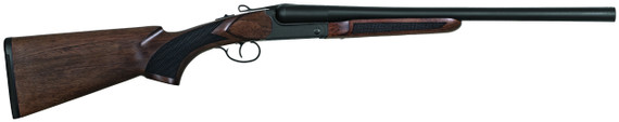 Charles Daly, 500 Coach, 20 GAUGE, 20.00" Barrel, 2 Rds, Matte Black - 805380094775 
