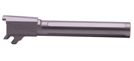True Precision TPP365FBX, 9MM, 4.30" Barrel, Satin Stainless - 719104541998 