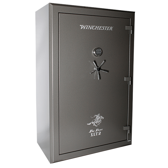 Winchester Safes Big Daddy XLT2 Gun Safe, 90-Min Fire, 11-Gauge Steel, Slate Finish - 789830758854 