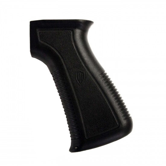 ProMag Archangel Opfor AK Pistol Grip, Black Polymer, w/ Storage - 708279011665 
