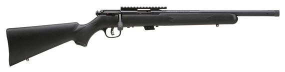 Savage Arms, Mark II FV-SR, .22LR, 16.50" Barrel, 5 Rds, Matte Black - 062654287411 