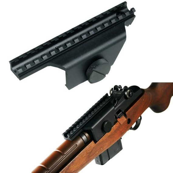 Leapers UTG Gen 4-Point Locking Deluxe M14/M1A Scope Mount, Picatinny Rail, Anodized Finish - 4712274521933 