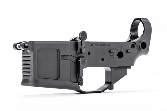 San Tan Tactical STT-15, Receiver, Ambidextrous, Black - 680599034077 