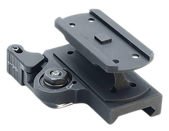 LaRue Tactical LT751, Quick-Detach Picatinny Mount, Absolute Co-Witness, Matte Black - 810143180848 