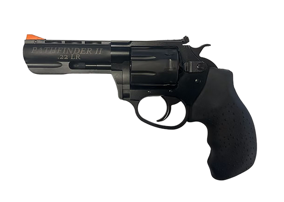 Charter Arms, Pathfinder II, .22 MAGNUM, 3.50" Barrel, 8 Rds, Black - 678958123357 