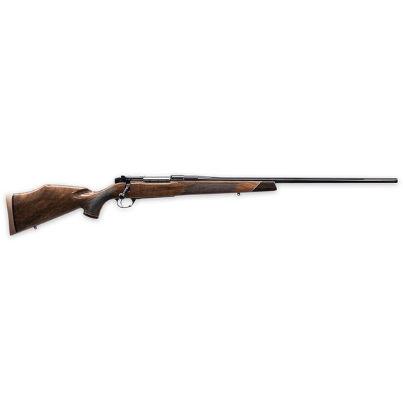 Weatherby, Mark V Deluxe, .300 WEATHERBY MAGNUM, 26.00" Barrel, 3 Rds, Walnut - 747115440948 