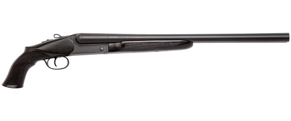Charles Daly, 500 Side By Side Tactical, 12 GAUGE, 18.50" Barrel, 2 Rds, Black - 805380094737 