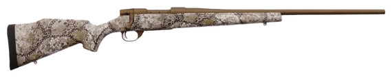 Weatherby, Vanguard Badlands, .30-06 SPRINGFIELD, 22.00" Barrel, 5 Rds, Burnt Bronze Cerakote - 747115455546 