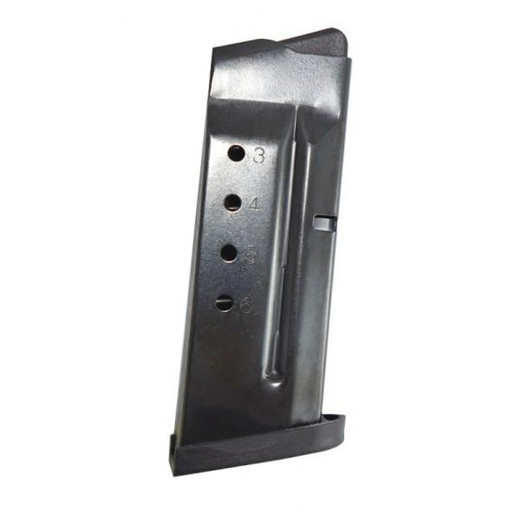 ProMag SMI 29, Magazine, 6 Rds, Blued Steel - 708279012068 