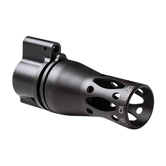 Riflespeed RS6233, Adjustable Gas Block, Steel, Black - 430102505 