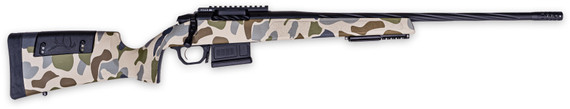 Weatherby, 307 Hush, .257 WEATHERBY MAGNUM, 24.00" Barrel, 5 Rds, Graphite Black Cerakote - 747115460571 
